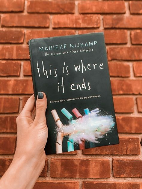 This Is Where It Ends Book, This Is Where It Ends, Books To Read Before You Die, Book Recommendation, 100 Books To Read, Book Nerd Problems, The Emotions, 100 Book, Quotes For Book Lovers