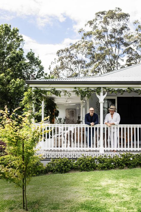 Country Style Interiors, Homes To Love, Australian Homes, Courtyard Garden, Country Home, Country Cottage, Country Style, Guest House, House Tours