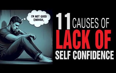 Understanding the causes of lack of self confidence is crucial for overcoming self-doubt and building a stronger sense of self-worth. Lack Of Self Confidence, Low Confidence, Low Self Confidence, Facing Fear, Lack Of Confidence, Mental Strength, Support Network, Self Image, Negative Self Talk