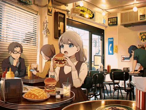 Anime Cooking, Cabin Art, Girls Illustration, Fanarts Anime, Anime Sketch, Anime Artwork, Manga Drawing, Anime Scenery, Anime Love