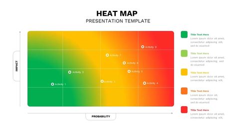 This heatmap template can be used to easily present risk assessment with your audience. The post Heat Map Infographic Template appeared first on SlideBazaar. Heatmap Design, Heat Map Design, Thermal Heat, Heat Map, Presentation Design Layout, Diagram Design, Logo Design Inspiration Branding, Charts And Graphs, Infographic Templates