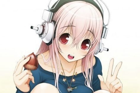 Super Sonico, Fun Games, Group Chat, Building, Anime