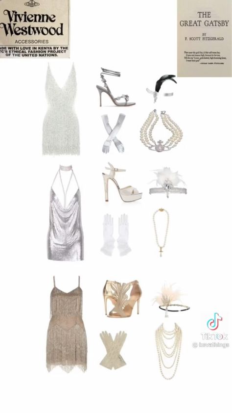 Roaring 20s Party Outfit Diy, 1920s Themed Party Outfit, 1920s Aesthetic Party, Great Gatsby Themed Dresses, Hollywood Theme Party Outfit, 1920s Halloween Costume, 1920s Outfit Ideas, Roaring 20s Party Outfit, Salt Burn