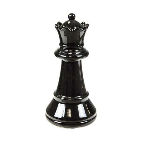 Found it at Wayfair - Ceramic Chess Piece Silver Tattoo, King Chess Piece, Queen Chess Piece, Chess Queen, Object Drawing, Chess Pieces, Joss And Main, Art Reference Photos, Chess Board