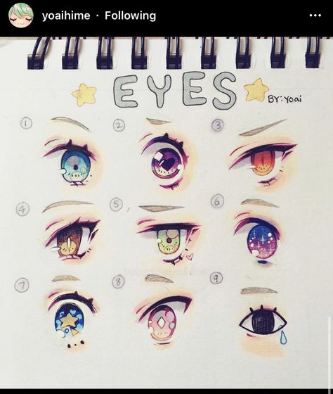 Anime Eyes Reference, Vtuber Ideas, Eyes Reference, Eye Styles, Eye Reference, Eye Drawings, How To Draw Anime Eyes, Manga Eyes, Anime Face