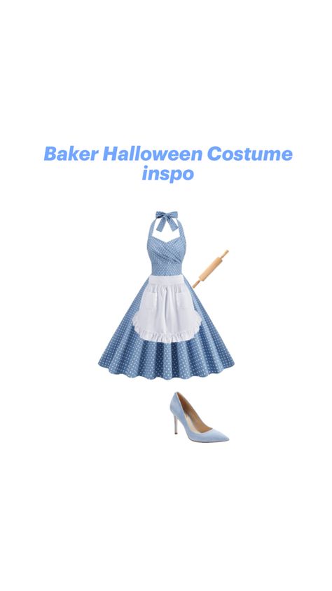 Trying to figure out a costume Baker Halloween Costume, Baker Costume, Costume Inspo, Halloween Inspo, Halloween Costume, Halloween Costumes, Halloween