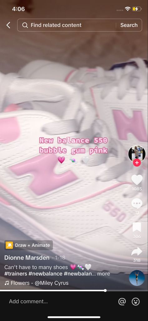 Man Cooking, Pink Shoes, Bubblegum Pink, Miley Cyrus, Bubble Gum, New Balance, Wardrobe, Pink