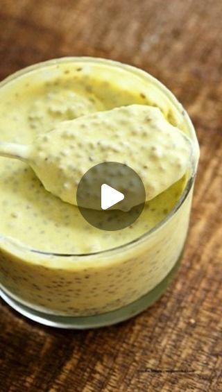 Smart Snacks, Healthy Lunch Meal Prep, Lemon Pudding, Meals In A Jar, Healthy Diet Recipes, Lemon Recipes, Vegan Cooking, Chia Pudding, Perfect Breakfast