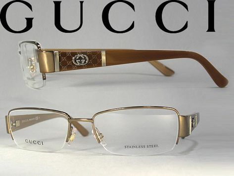 Gucci Glasses Eyeglasses, Cartier Glasses Men, Versace Glasses Frames, Gucci Glasses Frames, Designer Eye Glasses, Versace Shades, Designer Glasses For Men, Glasses Frames For Men, Fashion Glasses Frames