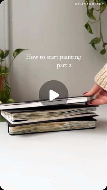 Tiina on Instagram: "How to start painting, part 2✨🎨 I wanted to make another video with actual first steps to take when you are starting to paint with gouache because I know it can very overwhelming to start, and I constantly get questions about it. I hope this useful to you 🤍 I have a gouache basics lesson on my p@tre0n with lots of good tips and tricks for starting to paint with gouache so if you need some more guidance, I’d recommend going there 🥰 Give me other ideas on more videos like these in the comments!!

Ps join my p@tre0n for exclusive tutorials, real-time videos and and a longer gouache basics class with narration! 

‼️ My sh🌼p page with prints and originals is linked in my bio along with my p@tre0n where I post painting tutorials and real-time process videos and have a ph Watercolour Tutorials Watercolor Lesson, How To Gouache Paint, Gouache Basics, Gouache Tutorial Step By Step, Gouache Painting Ideas For Beginners, Gouache Art For Beginners, Gouache Painting Tutorial, Paint With Gouache, How To Oil Paint