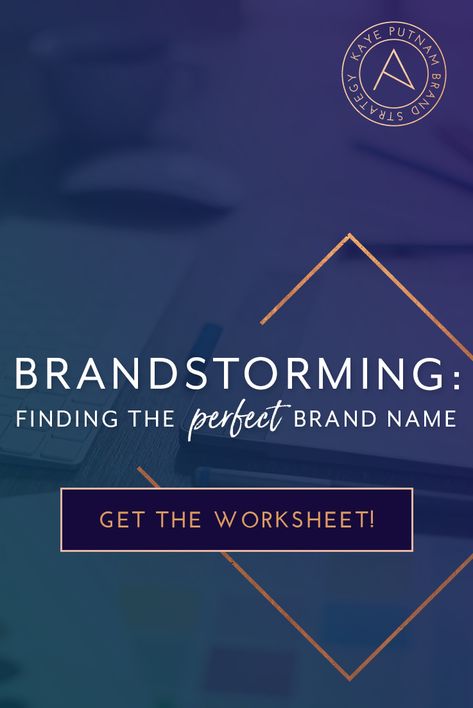 As an entrepreneur, one of the toughest decisions you’ll make early on is what to name your brand. Even after you’ve given your business the perfect name, you may struggle with coming up for on-brand names for your service packages, programs, newsletters, tribe/followers, and/or other components of your business. Lucky for you, I have a … Picking A Name For Your Business, How To Choose A Name For Your Business, Company Names Creative, Catchy Business Names, Choosing A Business Name, Brand Psychology, Emotional Branding, Kaye Putnam, Rebranding Strategy