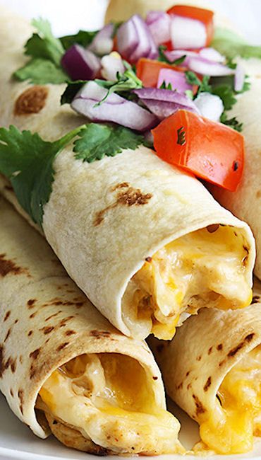 Cream Cheese Chicken Taquitos - Crockpot Cream Cheese Chicken Taquitos, Slow Cooker Cream Cheese Chicken, Soft Tortillas, Taquitos Recipe, Chicken Taquitos, Cheese Chicken, Cream Cheese Chicken, Think Food, Crock Pot Slow Cooker