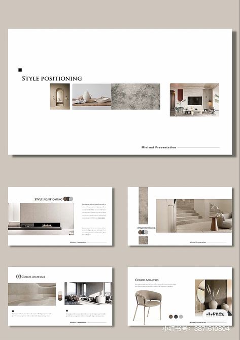 Architect Presentation Design, Interior Designer Instagram Post Ideas, Simple Architecture Presentation Board, Layout Powerpoint Design, Architecture Mood Board Presentation, Website Astethic, Interior Design Presentation Ideas, Interior Design Sheets Presentation, Project Presentation Ideas