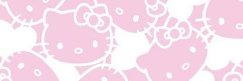 Pink Hello Kitty Widget Long, Pink Hello Kitty Banner, Pink Cat Banner, Hello Kitty Landscape, Hello Kitty Discord Banner, Hello Kitty Widget Long, Hello Kitty Twitter Header, Pink Hello Kitty Aesthetic, Hello Kitty Header