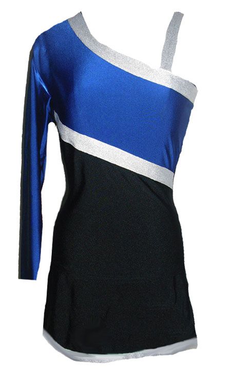 MAJORETTE UNIFORM CHOOSE FABRICS ADD LETTERING RHINESTONES TRIMS WWW.CHEERANDDANCEDS.COM Colorguard Uniforms, Majorette Costumes, Majorette Uniforms, Blue Leotard, Dance Uniforms, Preformance Outfits, Color Guard, Cheap Custom, Rhinestone Trim