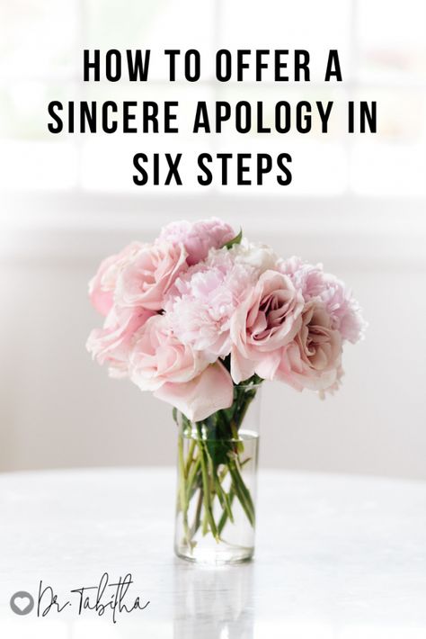 How to Offer A Sincere Apology in Six Steps. We will never be able to do everything perfectly. Knowing how to offer a sincere apology is a skill that will benefit you in any relationship. How To Apologize For Something You Didnt Do, A Sincere Apology, Sincere Apology Quotes Relationships, How To Sincerely Apologize, Sincere Apology Quotes, Apology Letter To Friend, Istp Relationships, Apology Text, Life Partner Quote