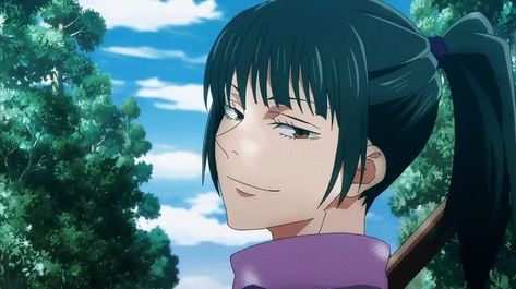 #jujutsukaisen #maki Jjk Gif, Jujutsu Kaisen Gif, Gif Pp, Zenin Maki, Gif Icons, Maki Zenin, Anime Gifs, Anime Pfp, Profile Pics