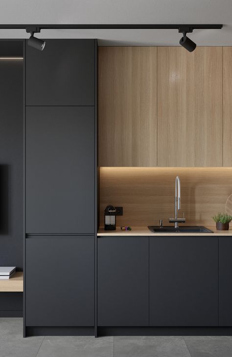 Kitchen Design Black, Modern Kitchen Design Grey, Modern Kitchen Design White, Modern Kitchen Design Black, Kitchen Design White, Modern Kitchen Ideas, Modern Kitchen Design Luxury 2020, Modern Kitchen Interiors, Kitchen Design Modern White