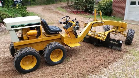 Old Lawn Tractor, Small Garden Tractor, Landini Tractor, Bobcat Tractor, Atv Implements, Cub Cadet Tractors, Yard Tractors, Garden Tractor Attachments, Garden Tractor Pulling