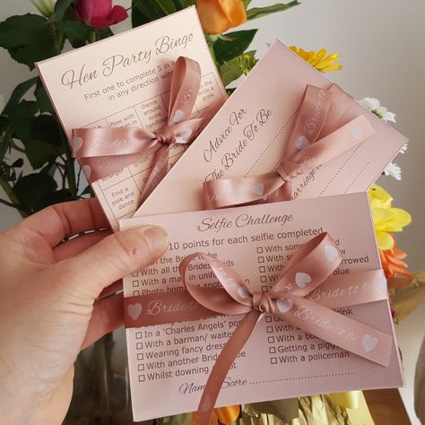 Rose Gold Hens Party, Emily In Paris Hen Party, Diy Hen Party Ideas Decorations, Hen Do Inspiration, Abroad Hen Party Ideas, Hen Do Ideas Abroad, Hen Doo Ideas, Hen Party Gift Bags, Hen Do Party Bags