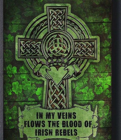 Ireland Artwork, Irish Things, Irish Cross, Celtic Cross Tattoos, Irish Blessings, Irish Ancestry, Celtic Pride, Irish Tattoos, Irish Language