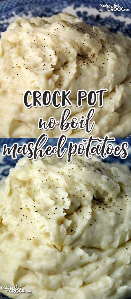 These Crock Pot No Boil Mashed Potatoes are so simple and let you make up delicious mashed potatoes without having to boil them first! Delicious Mashed Potatoes, Crockpot Mashed Potatoes, Crock Pot Food, Baking Quotes, Food Meals, Salad Pasta, Mashed Potato Recipes, Crockpot Dishes, Pot Roast Recipes