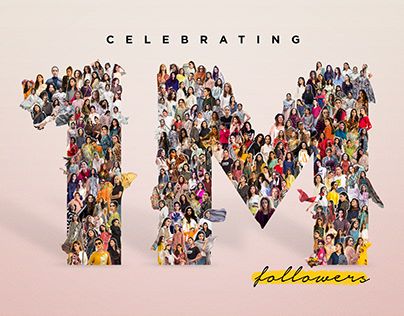 Check out new work on my @Behance profile: "1 Million Followers (IdeasPret)" http://be.net/gallery/91568345/1-Million-Followers-%28IdeasPret%29 2 Million Followers On Instagram, 1 M Followers, 1million Followers Instagram, 10k Followers Celebration Ideas, 1 Million Followers Tiktok, 1 Million Followers Instagram, 1million Followers, Social Media Announcement, 10k Instagram Followers