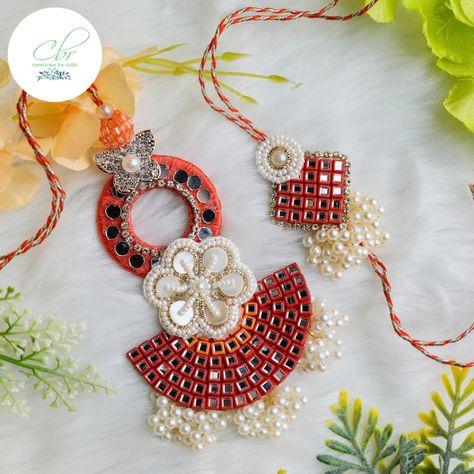 Discover our stunning Rakhi collection! Perfect designs to celebrate the special bond with your loved ones. Shop now and make this Raksha Bandhan unforgettable🥰❤️ DM us to place your order @creationsbyridhi WhatsApp at 8287262246 (Rakhi Collection, Raksha Bandhan, Brother-Sister Bond, Sibling Love, Festive Gifts, Celebrate Together Traditional Rakhis, Unique Designs , rakhi 2024, Shop Now, Festival of Love, handmade rakhi) #RakhiCollection #RakshaBandhan #SiblingLove #rakhi2024 #BrotherS... Sister Bond, Rakhi 2024, Sibling Love, Handmade Rakhi, Raksha Bandhan, Brother Sister, Of Love, First Love, Unique Designs