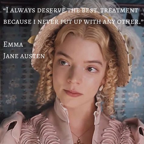 Emma 2020 Fanart, Emma Movie Quotes, Emma Jane Austen Funny, Quotes From Emma Jane Austen, Funny Jane Austen Quotes, Jane Austen Museum, Emma Jane Austen Movie, Emma Aesthetic, Quotes From Persuasion Jane Austen