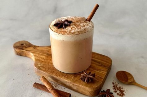 Chi Tea, Chai Tea Bags, Chai Tea Latte Recipe, Iced Chai Tea Latte, Chai Latte Recipe, Recipe Builder, Weight Watchers Recipes Desserts, Low Carb Drinks, Chai Tea Latte