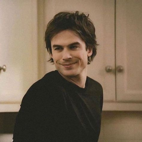 Damon Salvatore Smirk, Heart Emoji, Damon Salvatore, Link In Bio, Instagram Profile, Fan, Instagram