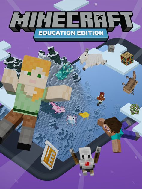 Learn on the go with EDU Mobile! Minecraft Education, Game Based Learning, Values Education, Teaching Science, Educational Games, The Library, Android Phone, Online Courses, The Go