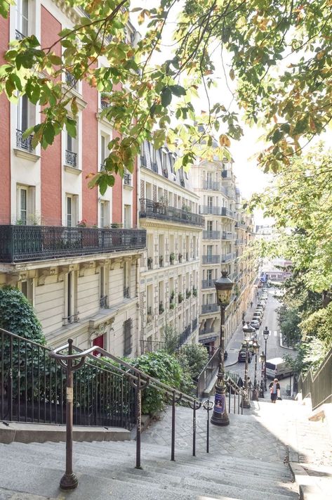 Montmartre Guide: What to Do, See & Eat in Montmartre, Paris Paris Travel Wardrobe, Croatia Vacation, Visiting Paris, Day Trip From Paris, Paris Travel Tips, Paris Guide, Paris Place, Paris Travel Guide, Paris Vacation