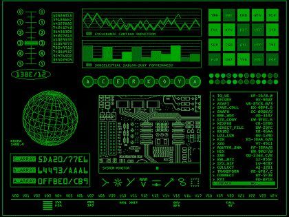 Machinery Aesthetic, Computer Science Aesthetic, Sci Fi Computer, Computer Terminal, Technology Design Graphic, Sci-fi Ui, Hacking Books, Data Dashboard, Hacker Wallpaper