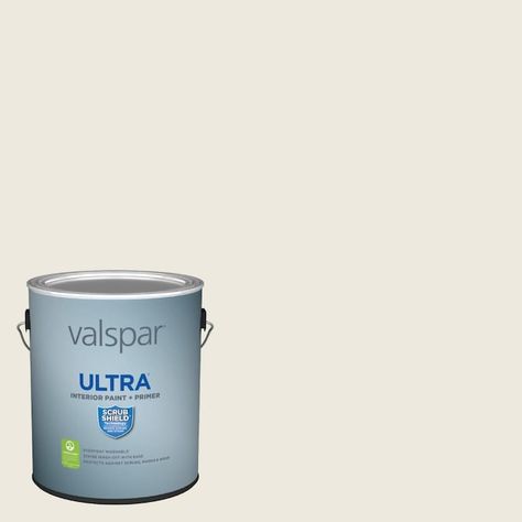 Valspar Ultra Eggshell Snow Cap 7003-8 Interior Paint (1-Gallon) in the Interior Paint department at Lowes.com Method Soap, Paint Primer, Container Size, Warm Undertone, Lowes Home Improvements, Frappe, Mold And Mildew, Interior Paint, Paint Colors