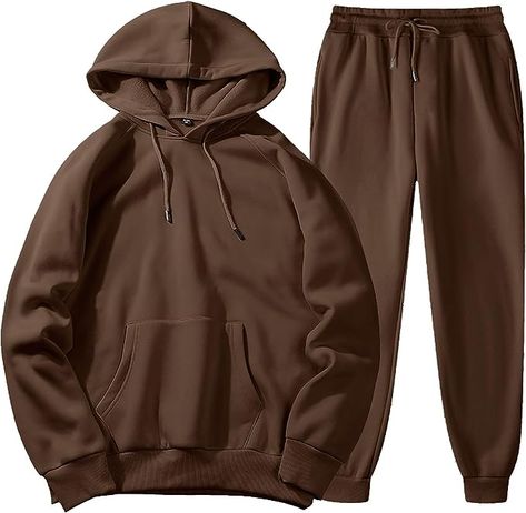 lazy outfits,  lazy day outfits, comfy fall outfits, 2 pieces outfits for women, womens sweatpants, sweatshirt outfit, sweatshirt, womens sweatshirt, pull over hoodie, womens hoodie outfits, lounge outfit, womens sweatsuit set, sweatsuit set Athleisure Men, Men Tracksuit, Leisure Suit, Tunic Hoodie, Sweatsuit Set, Track Suit Men, Hoodie And Sweatpants, Jogging Suit, Hoodie Set