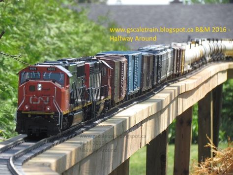 G Scale Trains, Garden Train, Garden Railings, Ho Train Layouts, Garden Trains, Garden Railroad, Garden Railway, Train Video, Train Railway