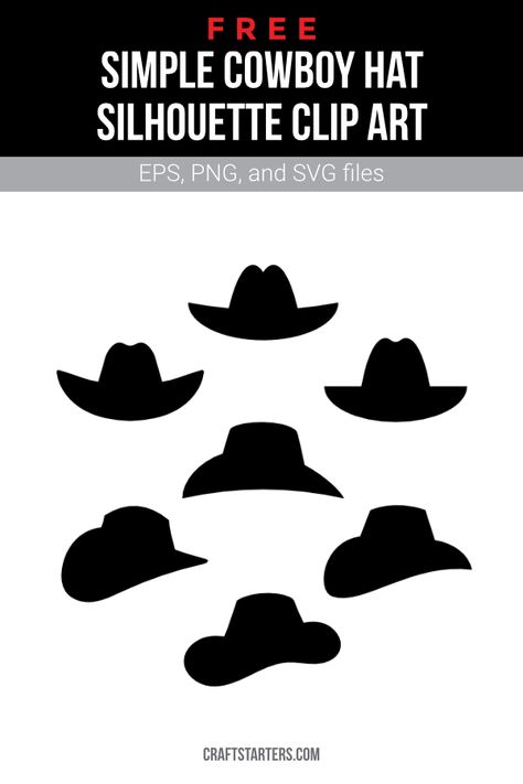 Cowboy Hat Simple Drawing, Cowboy Hat Clip Art, Cowboy Hat Svg Free, Cowboy Svg Free, Cowboy Hat Outline, Cowboy Hat Silhouette, Cowboy Hat Clipart, Cowboy Hat Drawing, Cattle Facility