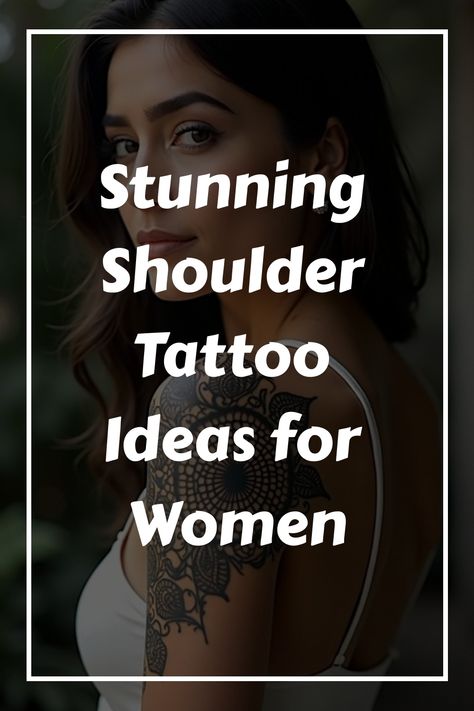 Stunning Shoulder Tattoo Ideas for Women Tattoo On Top Of Shoulder, Feather Tattoo On Shoulder, Feminine Shoulder Tattoos For Women, Lotus Shoulder Tattoos For Women, Shoulder Tattoo Designs For Women, Unique Collar Bone Tattoo Ideas, Behind Shoulder Tattoos For Women, Cute Shoulder Tattoos For Black Women, Top Of Shoulder Tattoos For Women