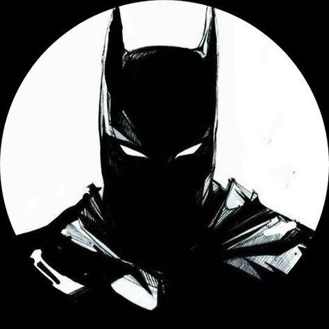 Batman Pfp, Pfp Black And White, Joker Black, Pfp Black, Batman Vs Joker, Black Batman, Dark Angels, I Am Batman, Batman Comic Art