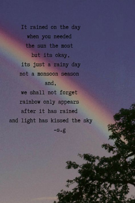 #rainbows #rainyday#poetry #poems Poem About Rainbows, Look For Me In Rainbows Poem, Poems About Rainbows, Rainbow Poems, Rainbow Poem, Spoken Poetry, Rainbow Quotes, Poems In English, Rainbow Quote