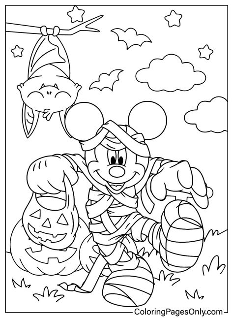 Discover your next coloring adventure! Click the link above to explore a world of coloring pages and let your creativity shine! 😀🙂😾 Mickey Halloween Coloring Pages, Halloween Disney Coloring Pages, Mickey Mouse Halloween Coloring Pages, Halloween Coloring Pages Disney, Disney Fall Coloring Pages, Disney Halloween Coloring Sheets, Nightmare Before Christmas Coloring Page, Kids Halloween Coloring Pages, Disney Halloween Coloring Pages