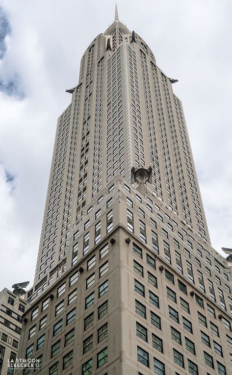 Tall Buildings, Chrysler Building, Dream City, Empire State, Louvre, Art Deco, New York, Architecture, Building