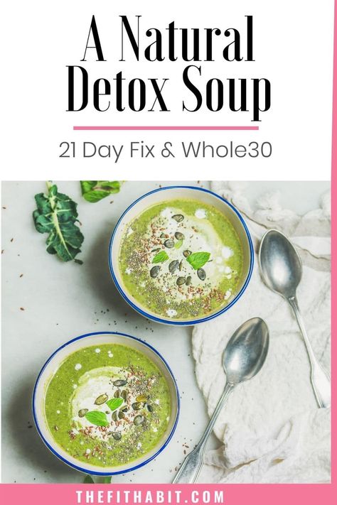 A natural recipe that will help you debloat and get rid of excess water. Also tastes great! 21 Day Fix and Whole30 Approved Inflammatory Drinks, Reduce Water Retention, Fat Burning Soup, Low Carb Soup Recipes, Light Soups, Paleo Meals, Light Appetizers, Simple Nutrition, Roasted Chicken Breast