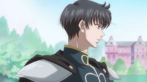 SMC Prince Endymion Prince Endymion, Sailor Moon Gif, Princesa Serenity, Sailor Moon Screencaps, Sailor Guardians, Sailor Moon Girls, Sailor Scout, Tuxedo Mask, Sailor Moon Aesthetic