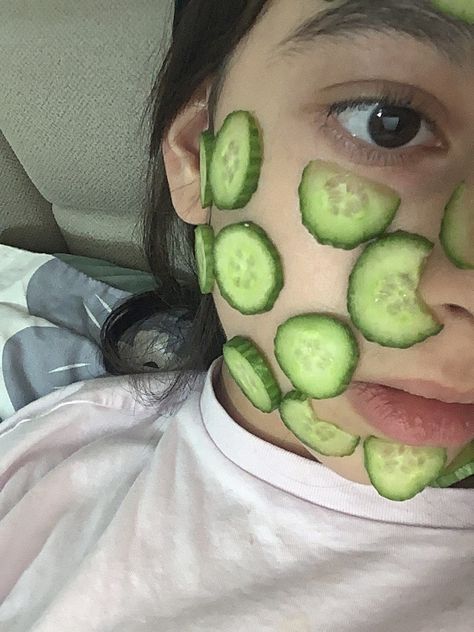 Cucumber in my face😭 Cucumber Cartoon, Holistic Nutrition Recipes, Cucumber For Face, Cucumber Canning, Face Peel, Healthy Breakfast Recipes Easy, Healing Waters, Holistic Nutrition, Breakfast Recipes Easy