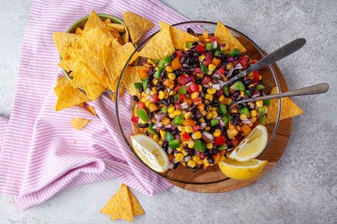 Discover the best cowboy caviar - an explosion of Tex-Mex flavors. Follow this recipe for the ultimate guide on making this recipe. #AmericanRecipes #beansandlegumes #corn #MexicanRecipes #peppers Best Cowboy Caviar Recipe, Cowboy Caviar Salad, The Best Cowboy Caviar, Mexican Caviar, Caviar Salad, Cowboy Caviar Recipe, Texas Caviar, Salad Vegetarian, Caviar Recipes