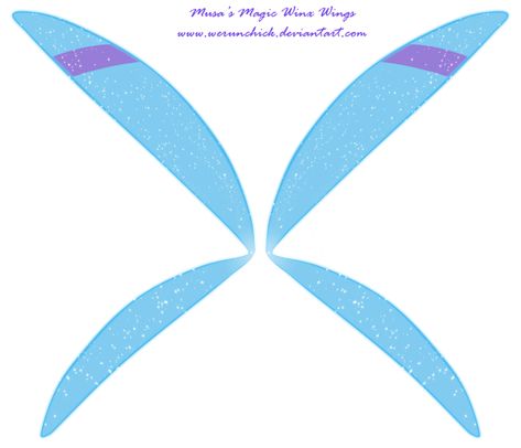 Musa's Magic Winx wings by werunchick on @DeviantArt Winx Wings, Winx Musa, Magic Wings, Wings Drawing, Winx Club, Tatting, Art Inspiration, Deviantart, Rainbow