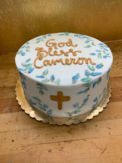 Welcome To The Christian World Cake, Christian Cakes Ideas, God Bless Cake, Bible Cake Birthday, Happy Birthday Jesus Cake, 24th Birthday, God Bless, Girl First Birthday, First Birthdays