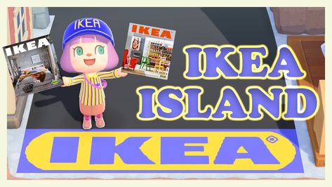 Enjoy a visit to Animal Crossing very own IKEA Island selling all sorts of furniture's and housewares you can find in the game. I had a fun time visiting every section of this island including a show house for the kitchen and small housewares. End the visit with a delicious Swedish meatball at the food court area and getting some cool IKEA custom designs from this island. Acnh Ikea Island, Ikea Custom, Ikea Island, Animal Crossing New Horizon, Show House, K Food, Island Design, Food Court, Fun Time